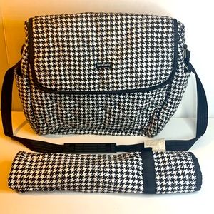 Bella Taylor Diaper Bag with Changing Pad - NWOT